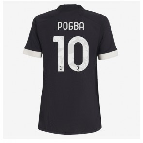 Juventus Paul Pogba #10 Tredje trøje Dame 2023-24 Kort ærmer
